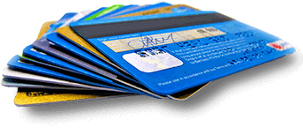 Stack of Credit Cards Stack of Credit Cards