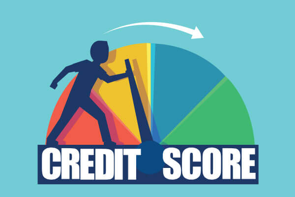 Credit scoring chart
