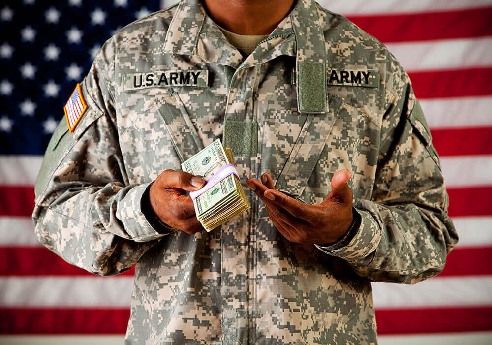 Military Bonuses