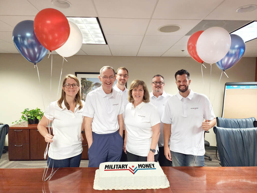 Military Money Launch Team Photo Military Money Launch Team Photo